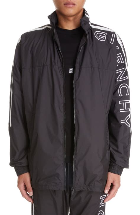 Givenchy Logo Embroidered Track Jacket 